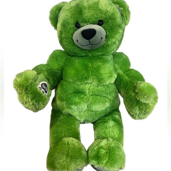 Build a bear hulk plush bear - Picture 1 of 4